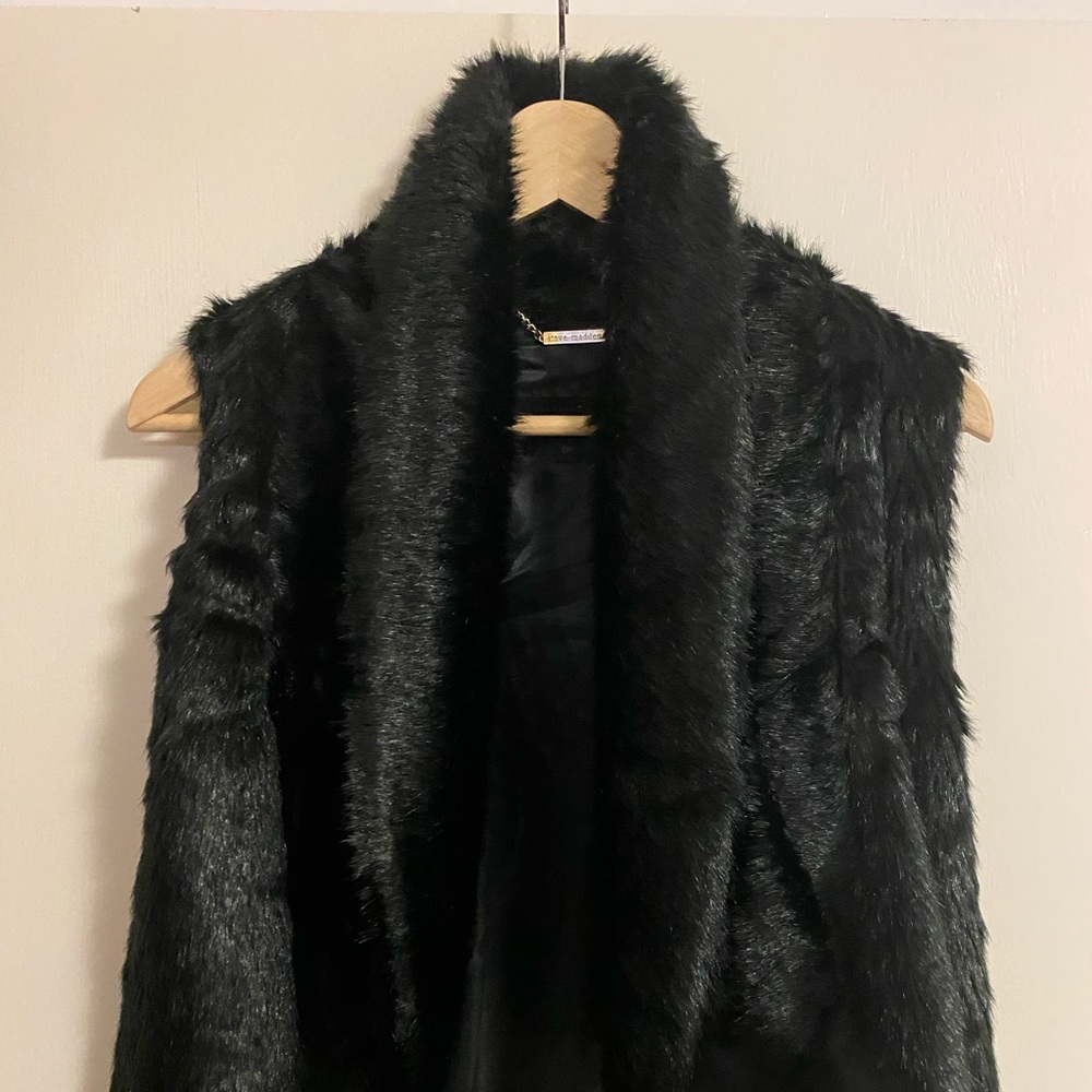 Fur vest Steve madden